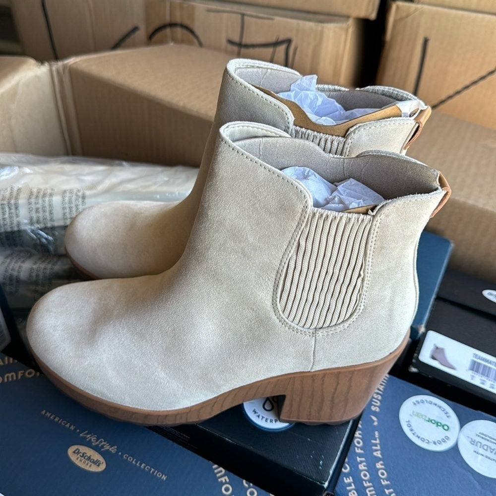 DR. SCHOLL'S Women's Walk Away Booties - Picture 6 of 7